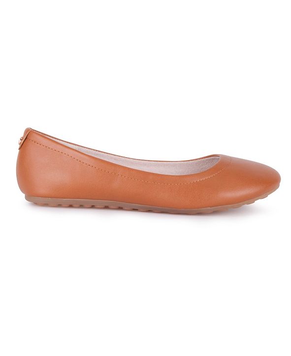 danskin poise ballet flat