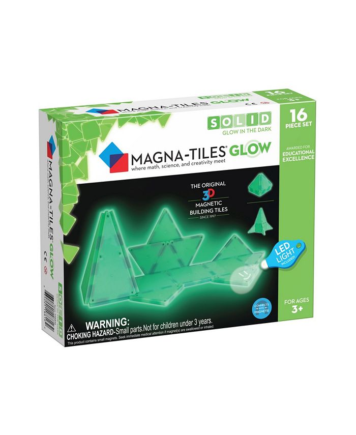 magna tiles glow in the dark set