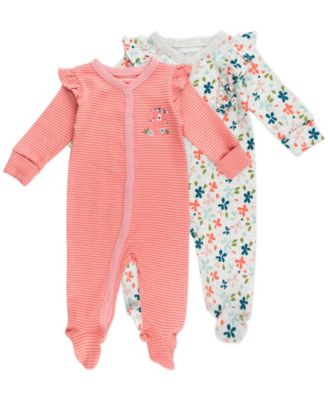 newborn girl sleepsuits