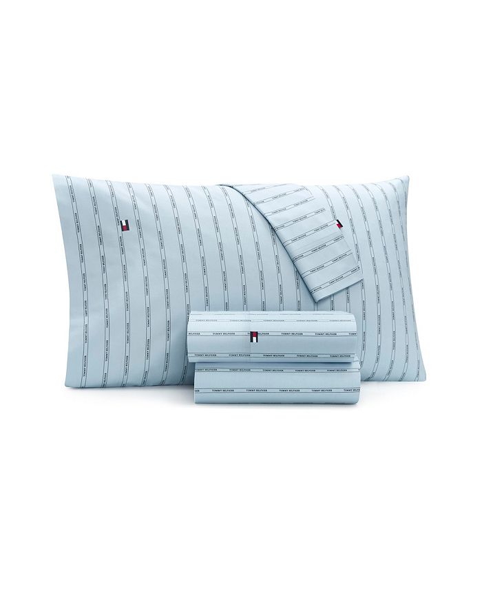 Tommy Hilfiger Dune Stripe Queen Sheet Set & Reviews Sheets
