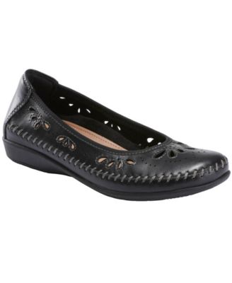 earth ballet flats