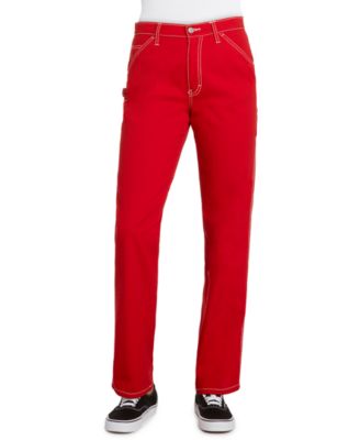 red dickies jeans