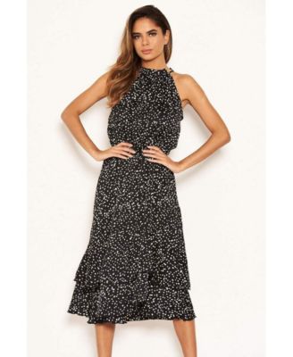 ax paris ruffle dress