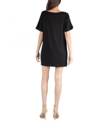 loose t shirt dress