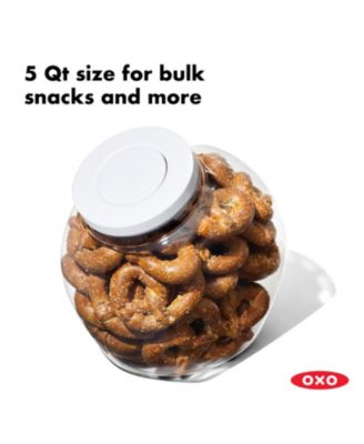 oxo pop cookie jar