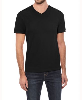 v neck t shirt stretch