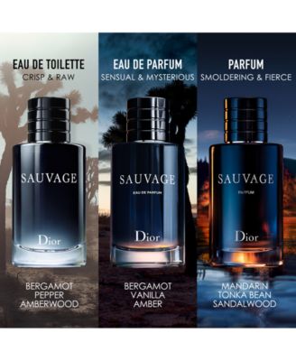 dior sauvage parfum macy's