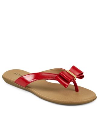 aerosoles flip flop sandals