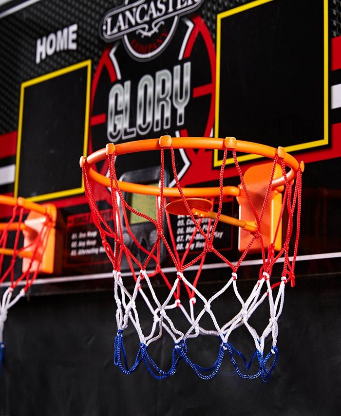 Lancaster Gaming Company 2 Player Electronic Arcade 3 in 1 Basketball
