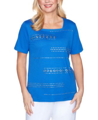 macys alfred dunner tops