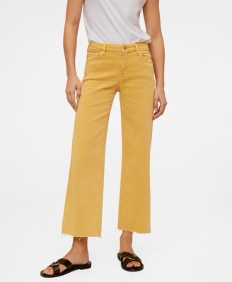 culotte jeans mango