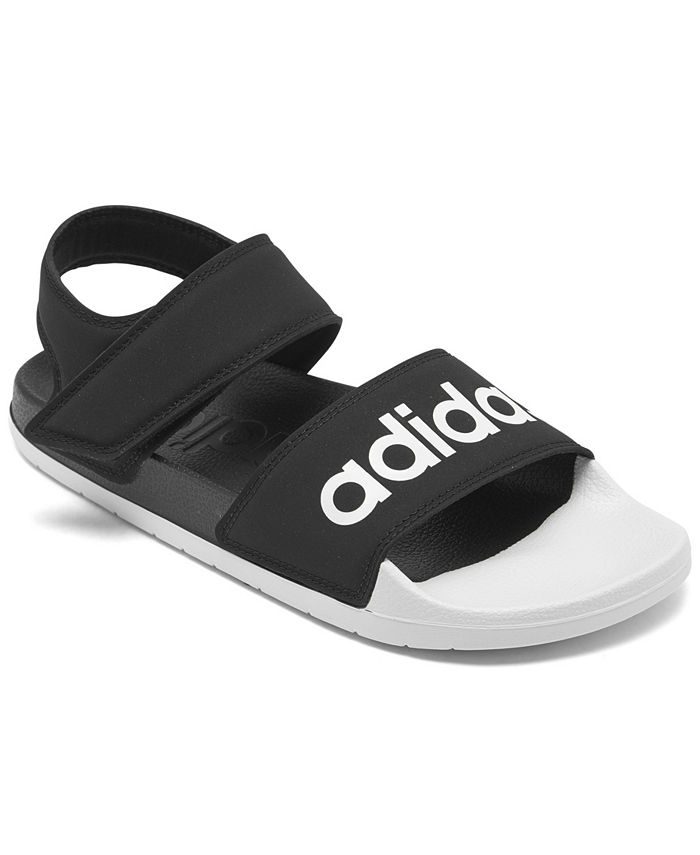 Adidas Women S Adilette Slide Sandals From Finish Line Reviews Finish Line Women S Shoes Shoes Macy S