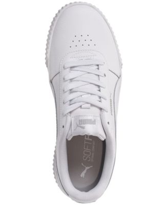 women's carina leather casual sneakers from finish line