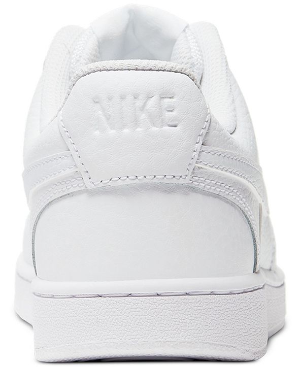 women's nikecourt vision low casual sneakers from finish line