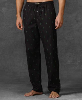 Polo Ralph Lauren Men's Polo Player Pajama Pants - Pajamas, Robes ...