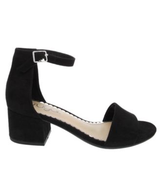 macys low heel sandals