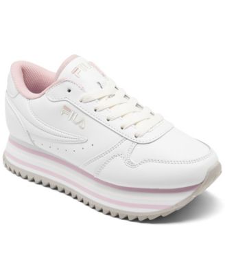 Fila Women's Orbit Zeppa Low Platform Casual Sneakers from Finish Line \u0026  Reviews - Finish Line Athletic Sneakers - Shoes - Macy's
