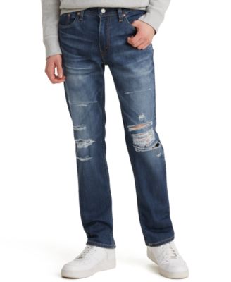 mens ripped levis