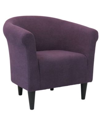 Клубный стул Foxhill Trading Savannah Club Chair фиолетовый