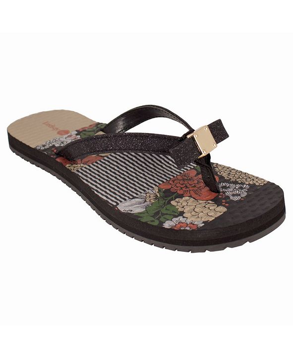 high arched flip flops