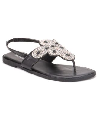macy's tory burch miller sandals