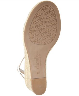 nola espadrille wedge sandal charles by charles david