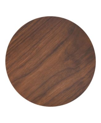 Набор из 4 салфеток для столовых приборов Saro Lifestyle с деревянным принтом