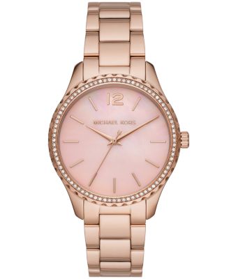 Mk Watches Rose Gold Factory Sale 