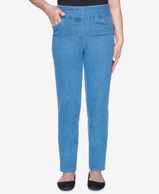 alfred dunner petite jeans