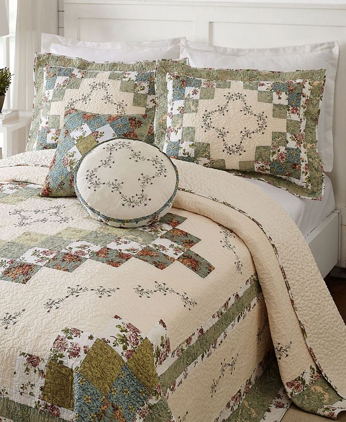 Modern Heirloom Olivia Queen Bedspread & Reviews Quilts & Bedspreads