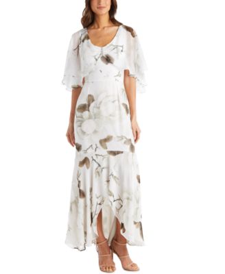 floral capelet