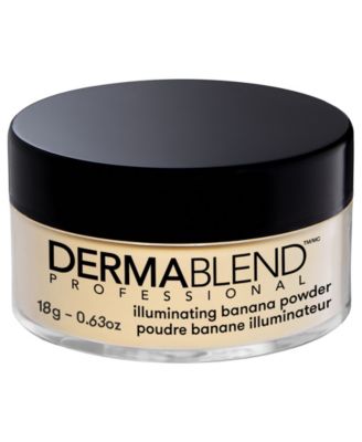 Dermablend Осветляющая банановая рассыпчатая пудра для укладки, 1 унция.