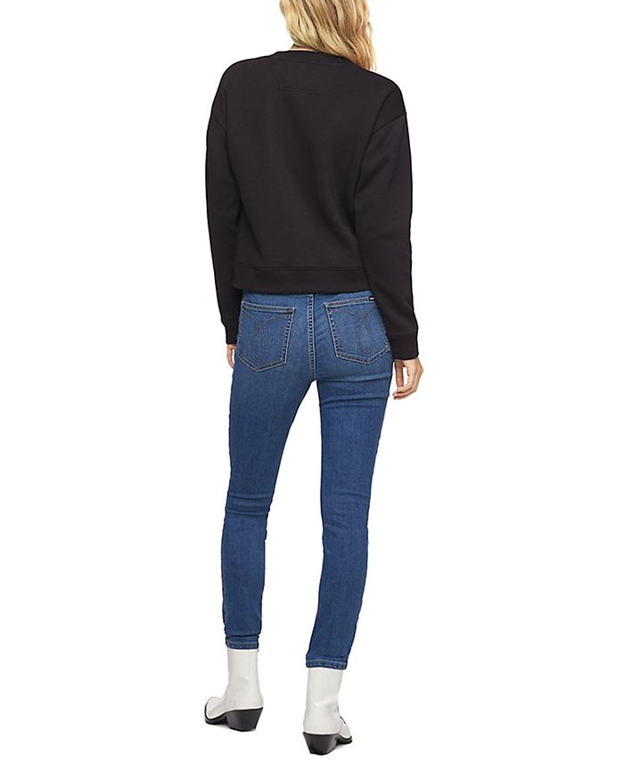 calvin klein high rise jeggings