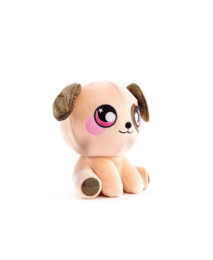 Squeezamals 3Deez Deluxe Stuffed Animals, Slow-Rise Foam, Danny The Dog & Reviews - Home - Macy's