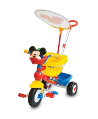 minnie mouse push and ride trike