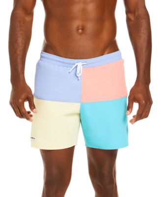 lacoste taffeta swim shorts