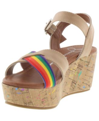 macy's rainbow heels