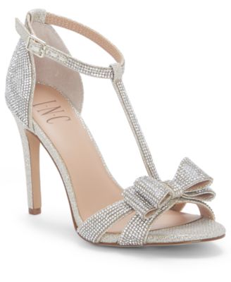 macy's bow sandals