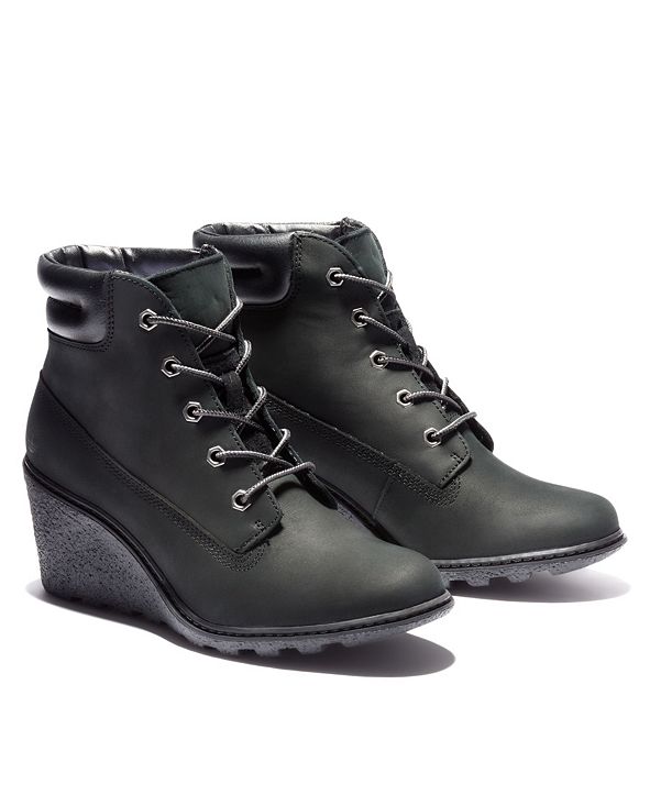 amston wedge bootie