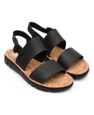 camper oruga sandals black