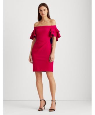 ralph lauren lace dress macy's