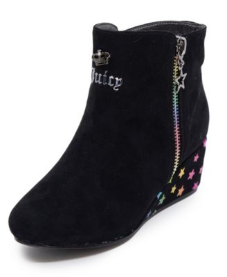 juicy couture wedge boots