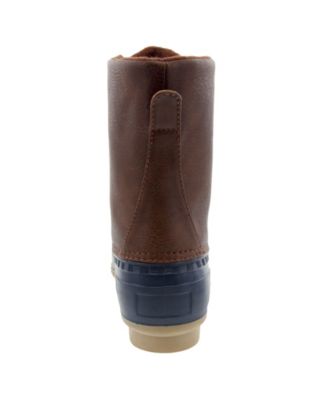 women's london fog duck boots