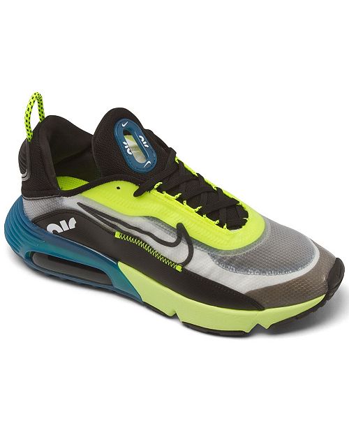 Nike Big Kids Air Max 2090 Casual Sneakers From Finish Line Reviews Finish Line Athletic Shoes Kids Macy S