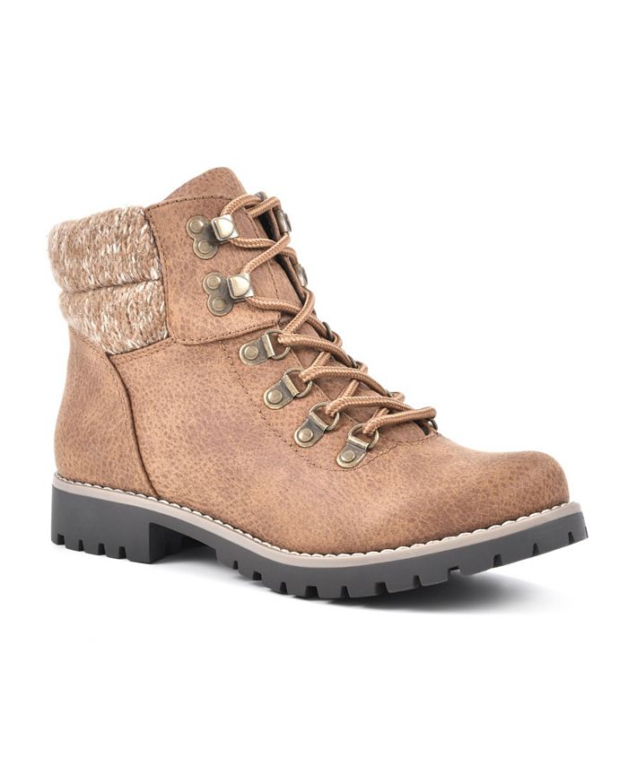 cliffs by white mountain lace up boots