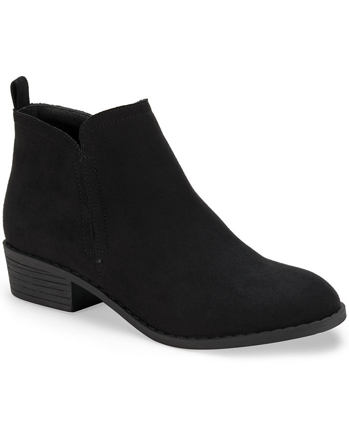 Sun + Stone Cadee Ankle Booties, Created for Macy's & Reviews - Boots ...