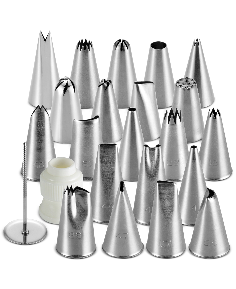 Cake Boss 24 Piece Advanced Decorating Tip Set