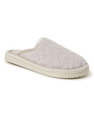 macys womens dearfoam slippers