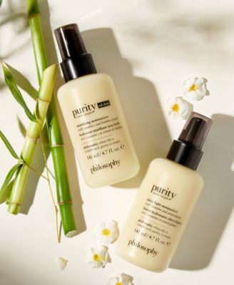 purity oil free moisturizer