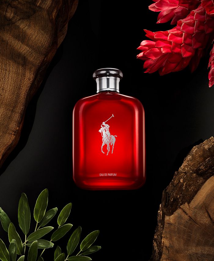 Ralph Lauren Men's Polo Red Eau de Parfum Spray, 4.2oz. & Reviews